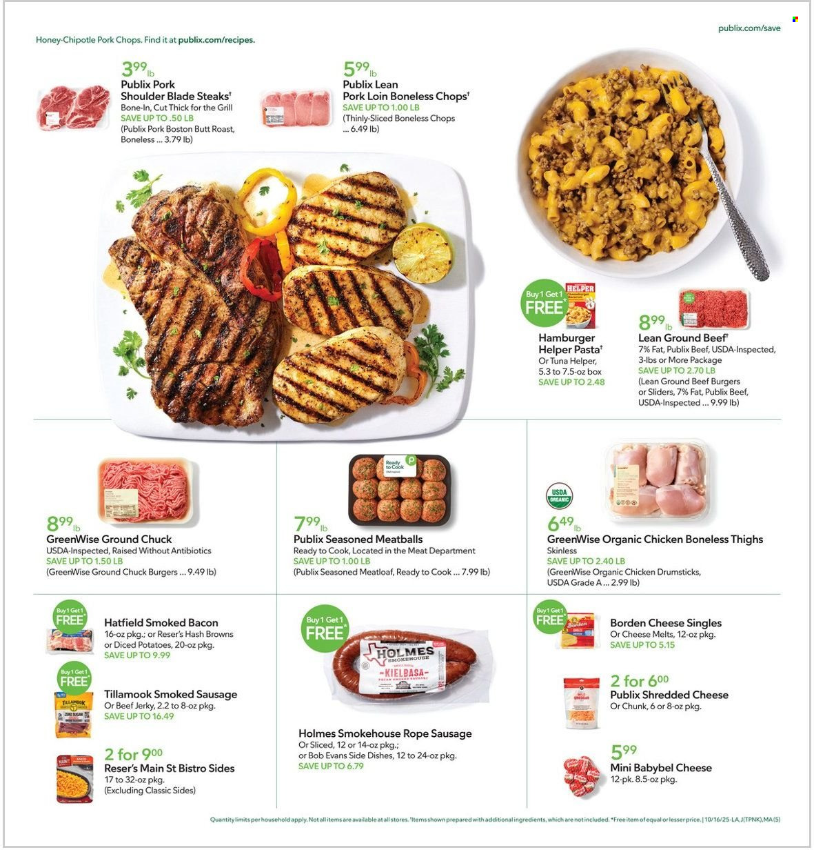 Publix ad - 10/16/2025 - 10/22/2025. Page 5