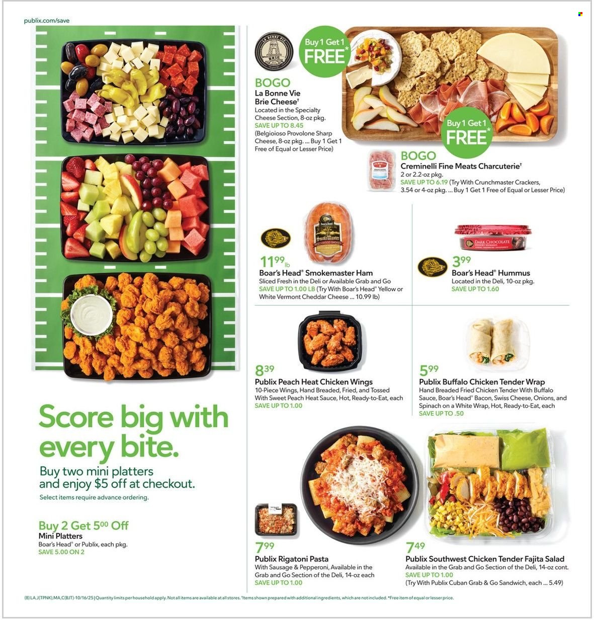 Publix ad - 10/16/2025 - 10/22/2025. Page 8