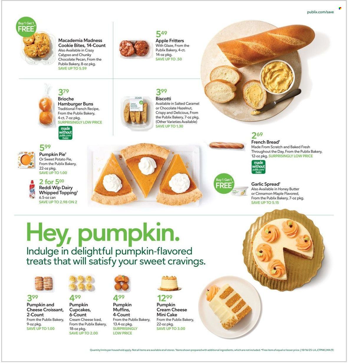 Publix ad - 10/16/2025 - 10/22/2025. Page 9