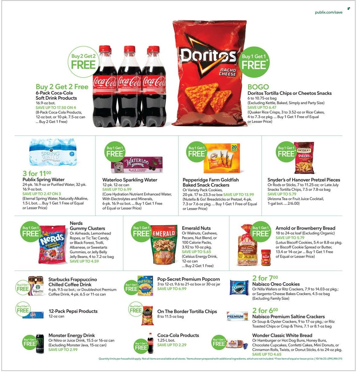 Publix ad - 10/16/2025 - 10/22/2025. Page 11