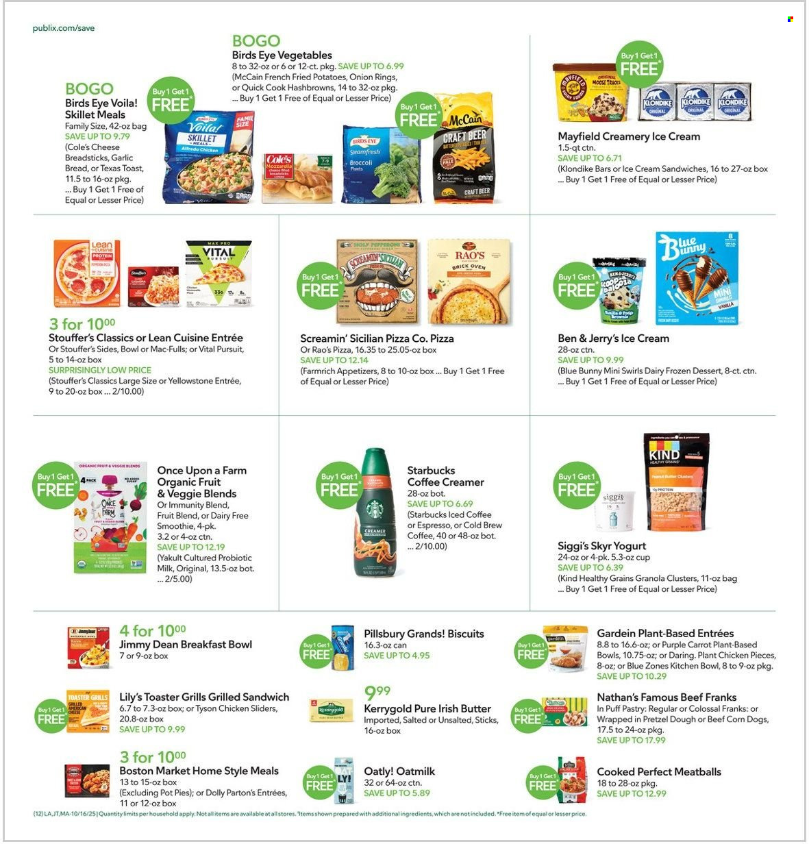 Publix ad - 10/16/2025 - 10/22/2025. Page 12