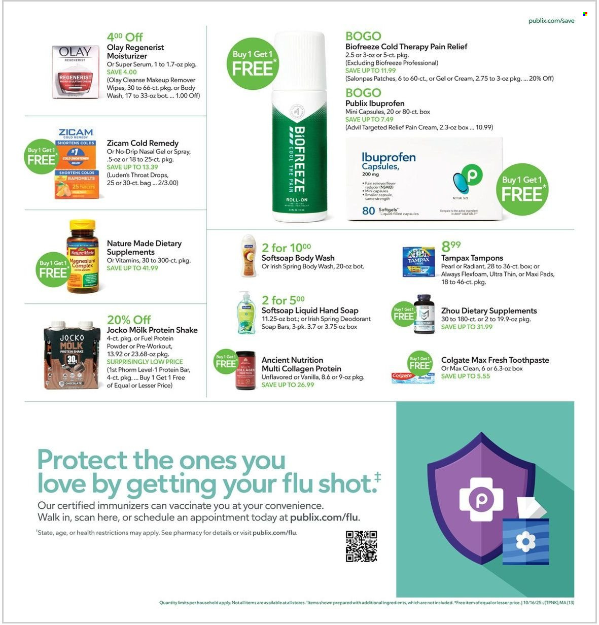Publix ad - 10/16/2025 - 10/22/2025. Page 13