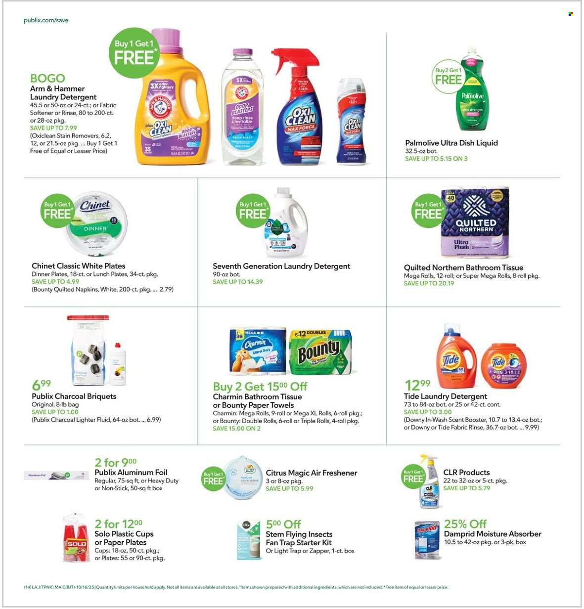 Publix ad - 10/16/2025 - 10/22/2025. Page 14