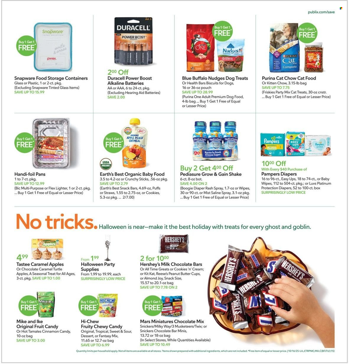 Publix ad - 10/16/2025 - 10/22/2025. Page 15