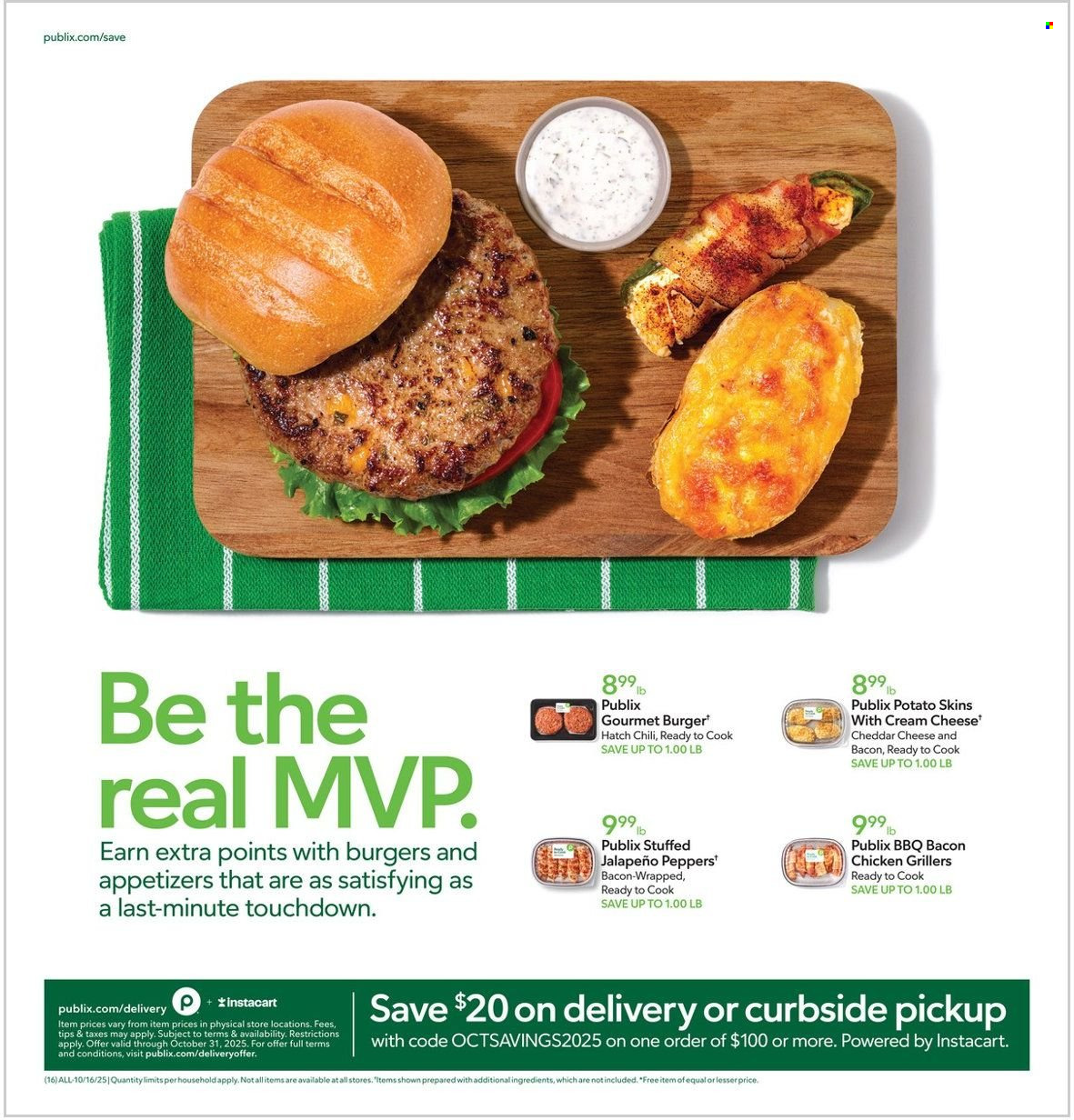 Publix ad - 10/16/2025 - 10/22/2025. Page 16