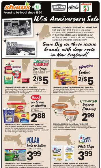 thumbnail - Shaw’s Ad - Weekly Ad