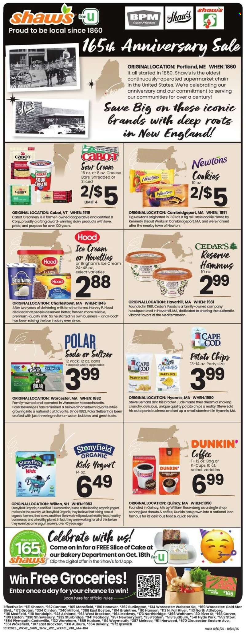 Shaw’s Flyer - 10/17/2025 - 10/23/2025.