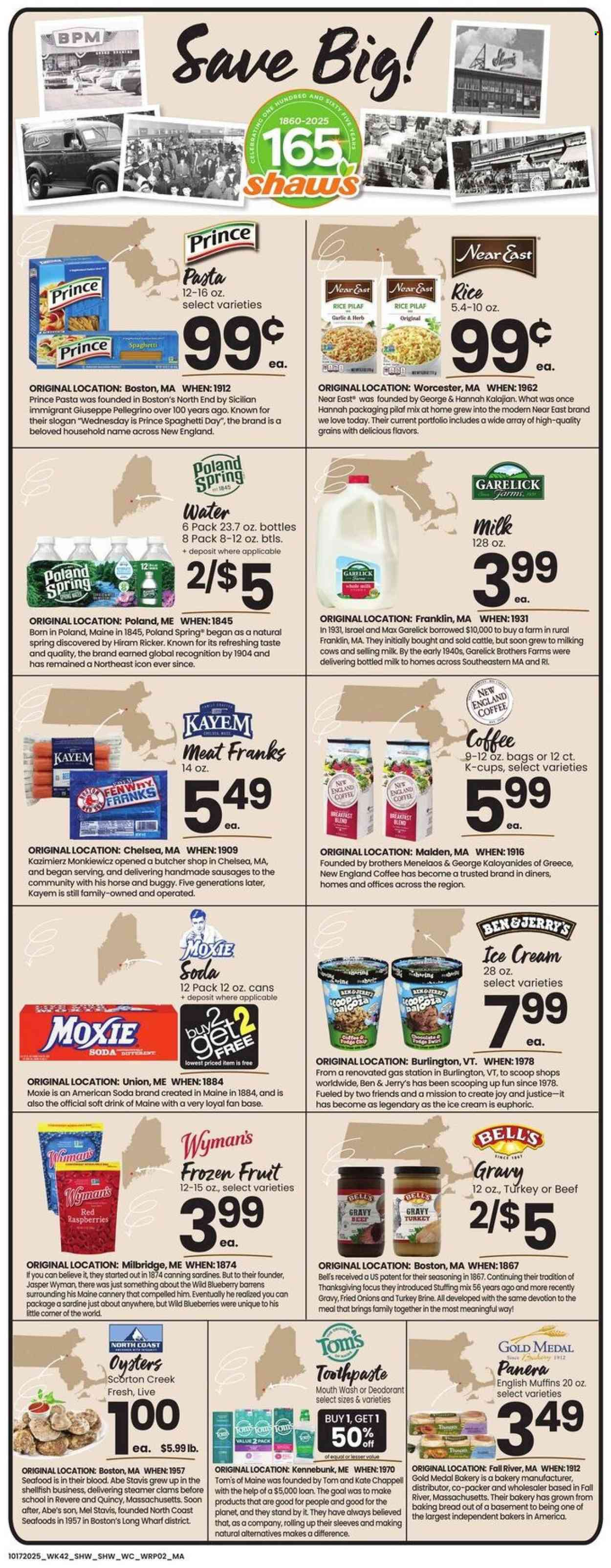 Shaw’s ad - 10/17/2025 - 10/23/2025. Page 2