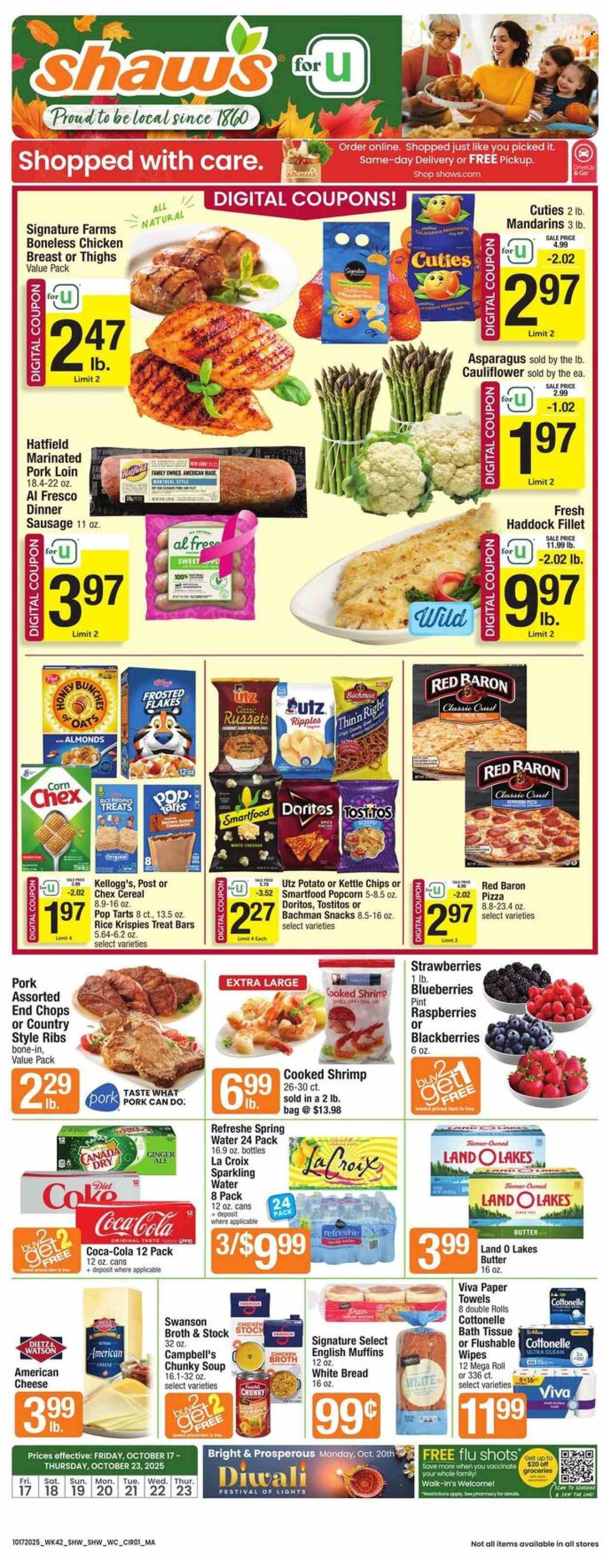 Shaw’s ad - 10/17/2025 - 10/23/2025. Page 3