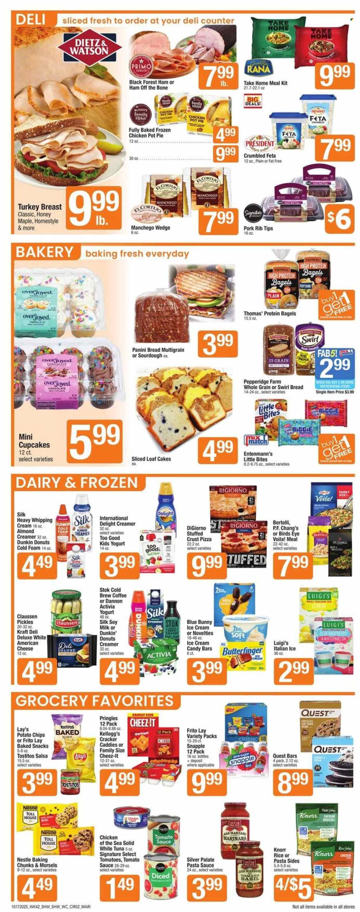 Shaw’s ad - 10/17/2025 - 10/23/2025. Page 4
