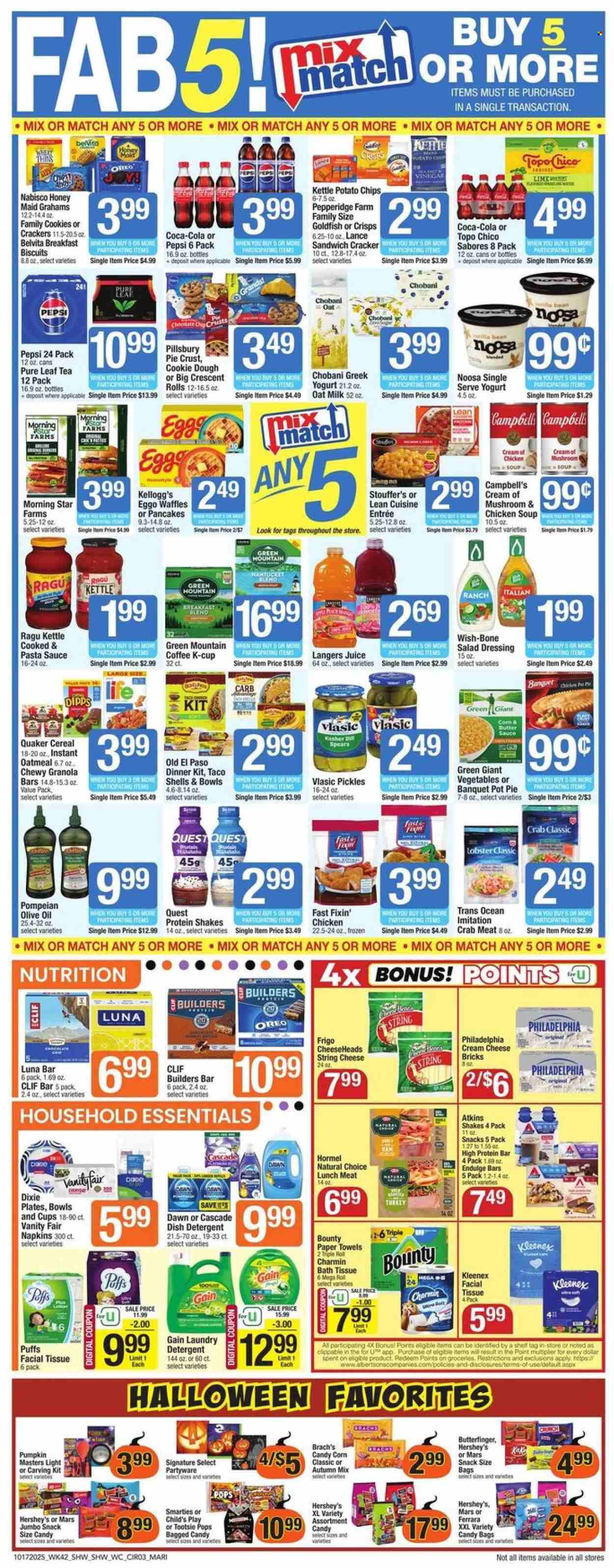 Shaw’s ad - 10/17/2025 - 10/23/2025. Page 5