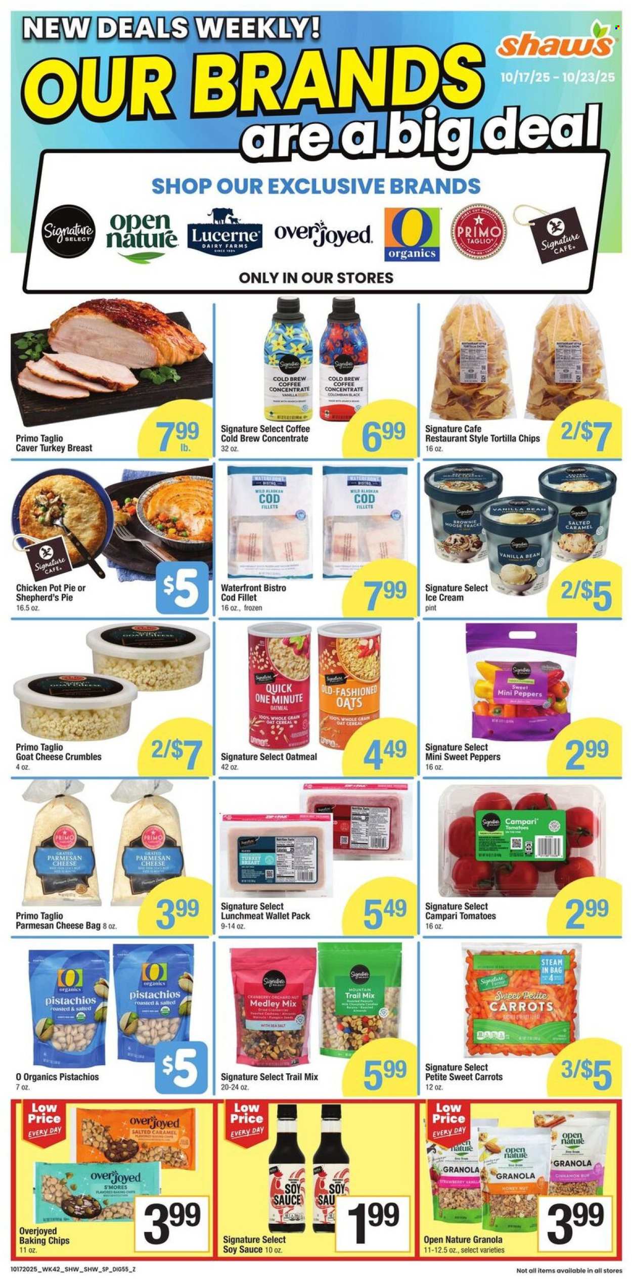 Shaw’s ad - 10/17/2025 - 10/23/2025. Page 7