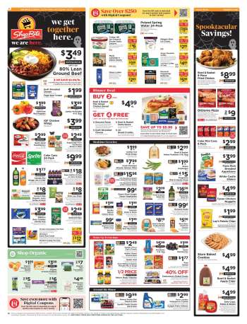 ShopRite Flyer - 10/19/2025 - 10/25/2025.