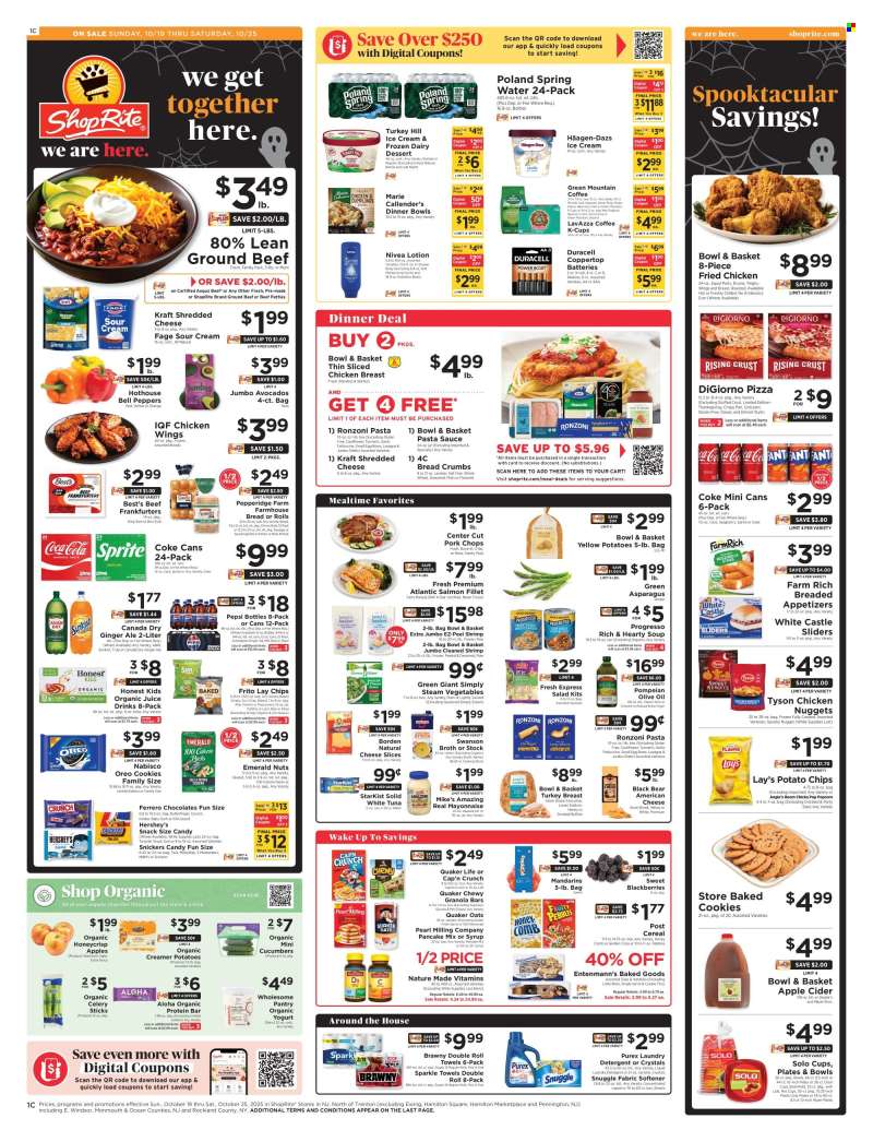 ShopRite Flyer - 10/19/2025 - 10/25/2025.