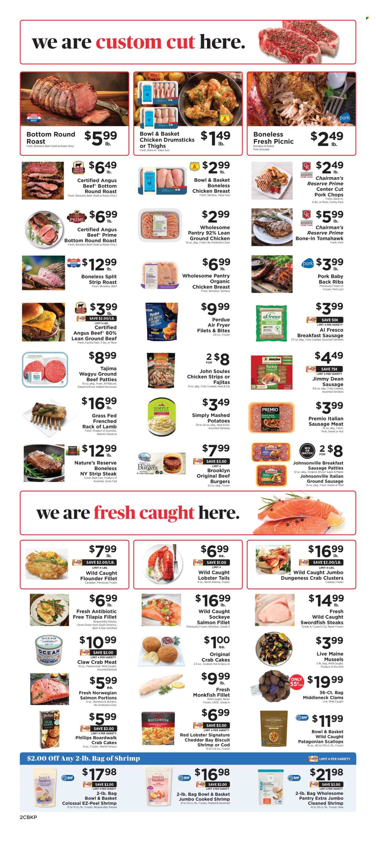 ShopRite ad - 10/19/2025 - 10/25/2025. Page 2