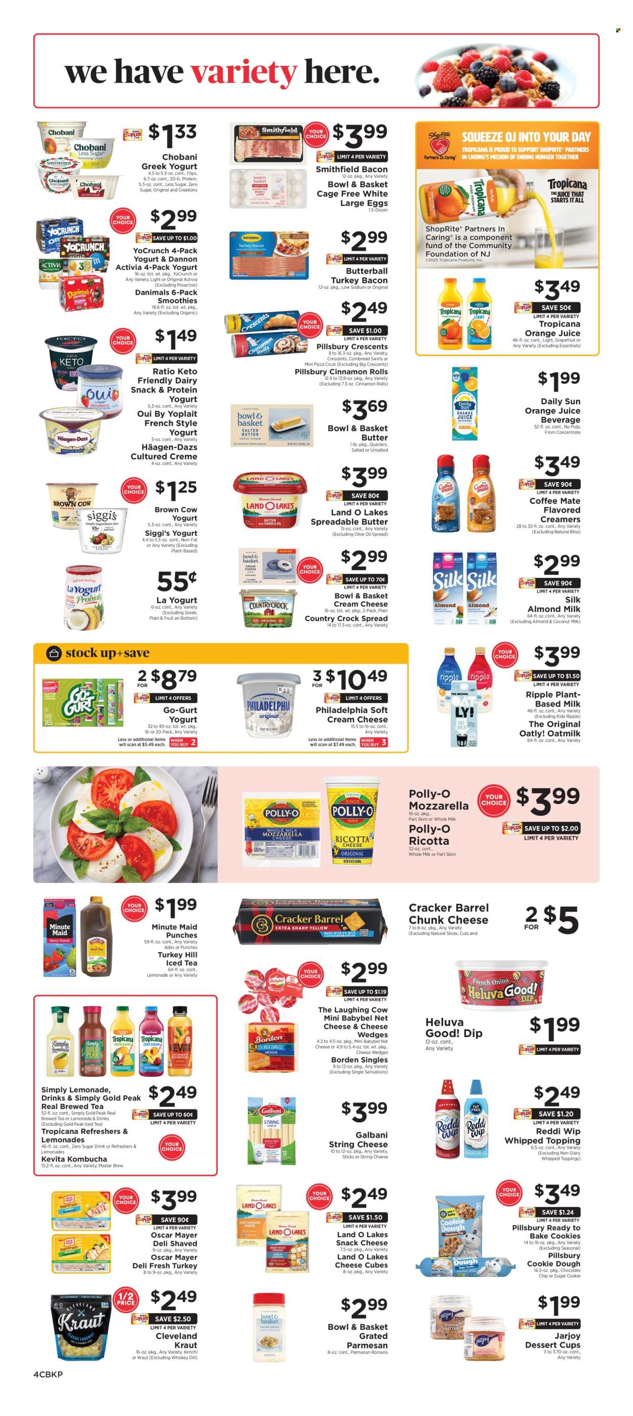 ShopRite ad - 10/19/2025 - 10/25/2025. Page 4