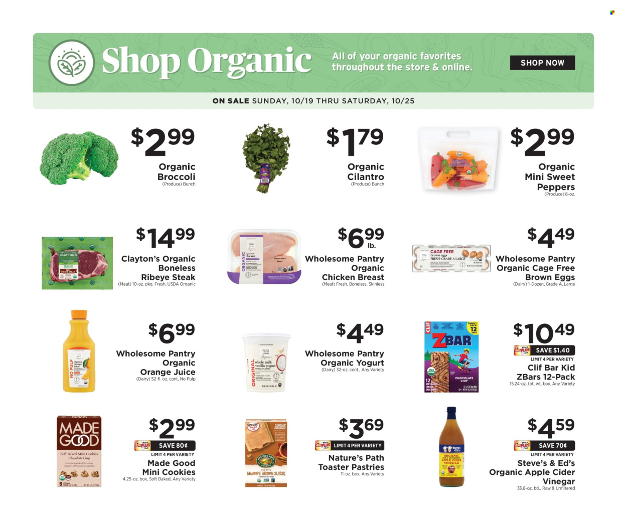 ShopRite ad - 10/16/2025 - 10/25/2025. Page 1