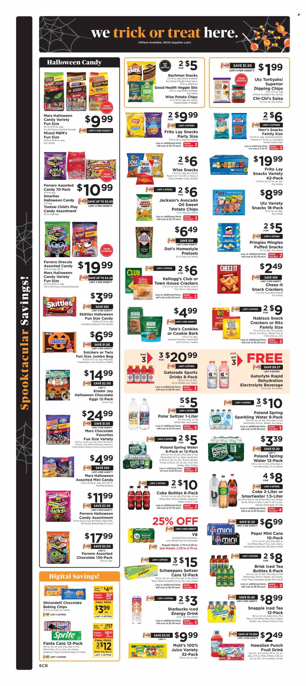 ShopRite ad - 10/19/2025 - 10/25/2025. Page 6