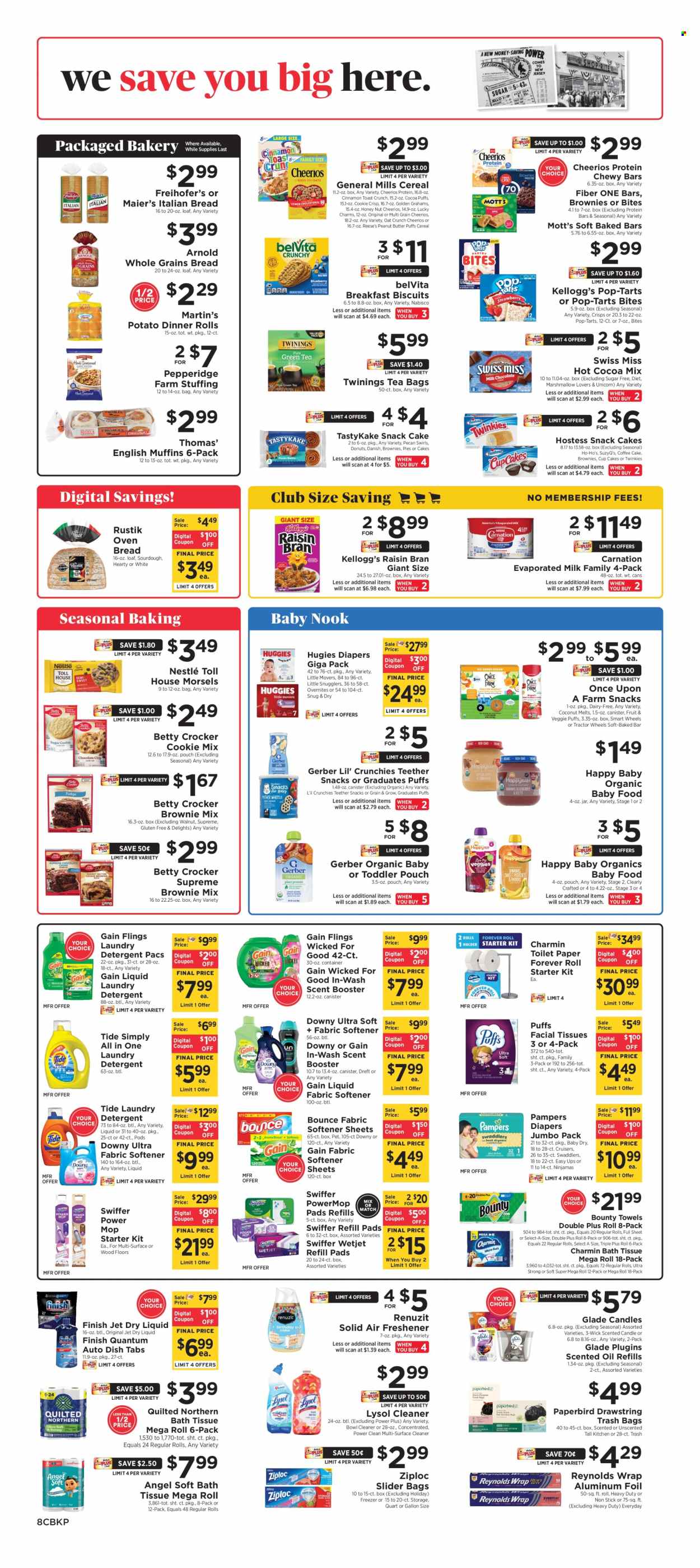 ShopRite ad - 10/19/2025 - 10/25/2025. Page 8