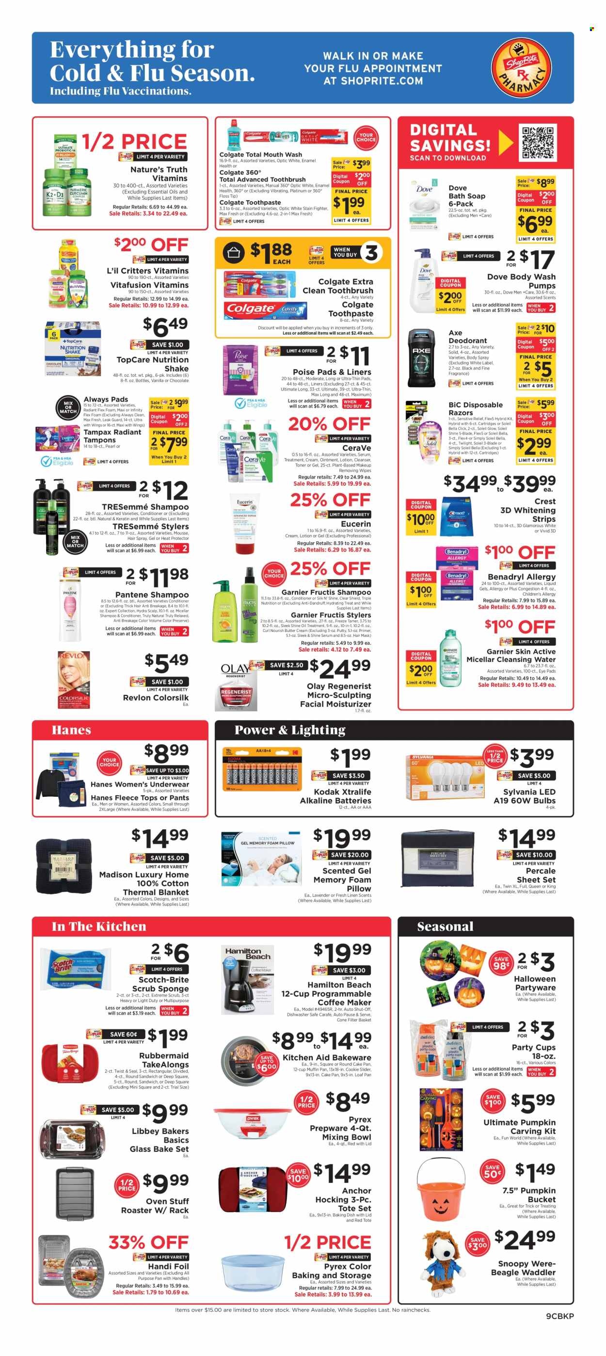 ShopRite ad - 10/19/2025 - 10/25/2025. Page 9