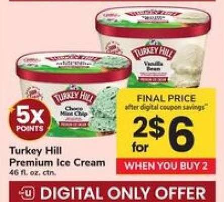 Turkey Hill Premium Ice Cream