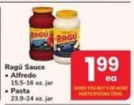 Ragú Sauce