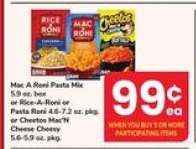 Mac & Roni Pasta Mix
