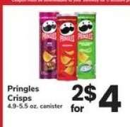 Pringles Crisps