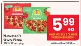 Newman's Own Pizza