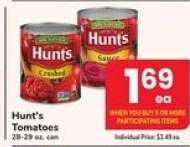 Hunt's Tomatoes