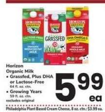 Horizon Organic Milk