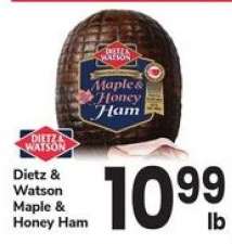 Dietz & Watson Maple & Honey Ham