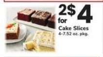 Cake Slices