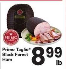 Primo Taglio Black Forest Ham