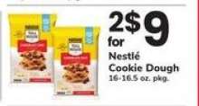 Nestlé Cookie Dough