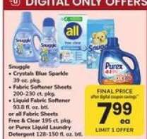 Snuggle, All, Purex