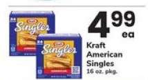 Kraft American Singles