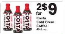 Costa Cold Brew Coffee