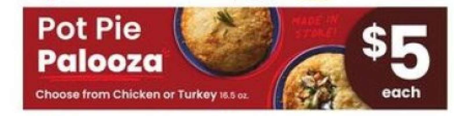 Pot Pie Palooza
