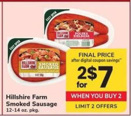 Hillshire Farm Smoked Sausage