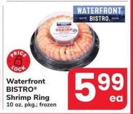 Waterfront Bistro Shrimp Ring