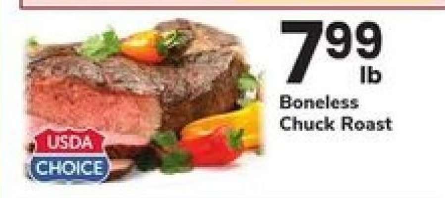 Boneless Chuck Roast
