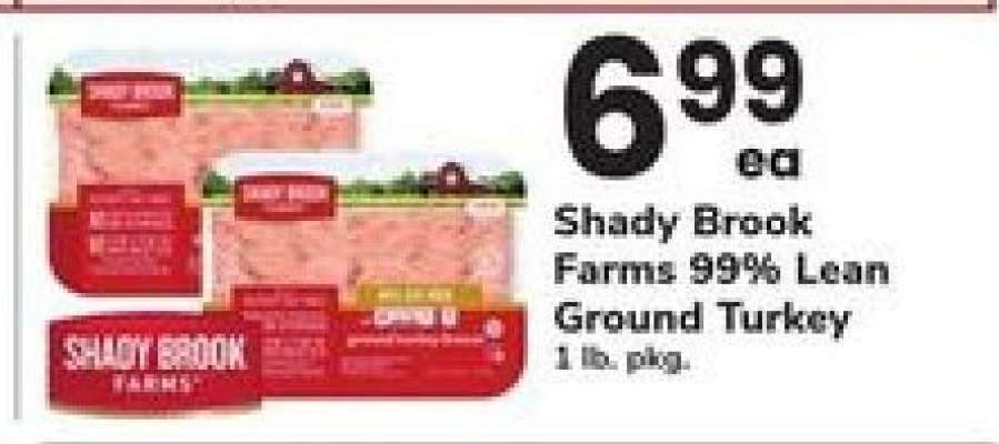 Shady Brook Farms 99% Lean Ground Turkey