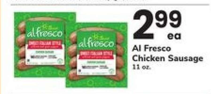 Al Fresco Chicken Sausage