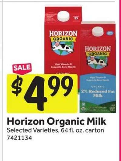 Horizon Organic Milk