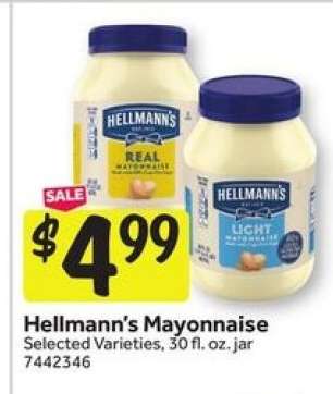 Hellmann's Mayonnaise