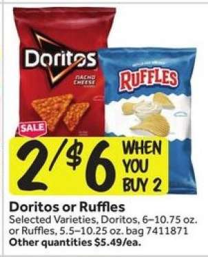 Doritos or Ruffles