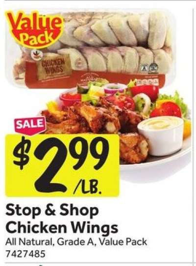 Stop & Shop Chicken Wings