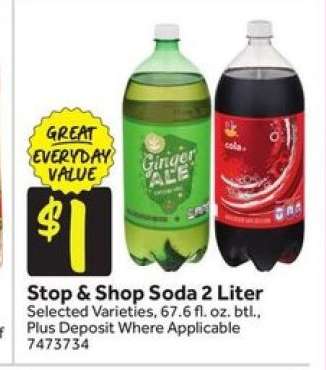 Stop & Shop Soda 2 Liter