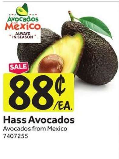 Hass Avocados